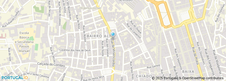 Mapa de Biostuff Lda