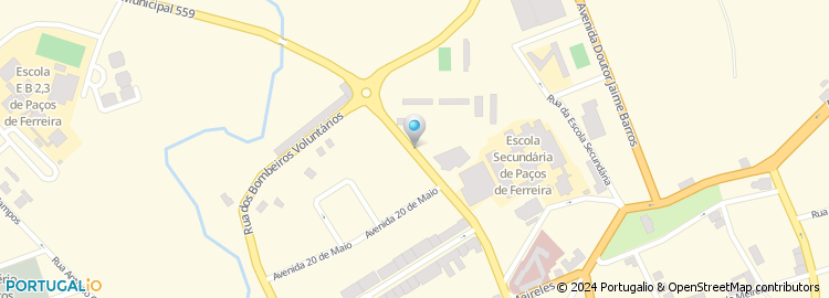 Mapa de Biozeram Solutions, S.l., Sucursal Em Portugal