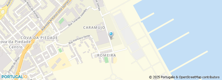 Mapa de Birdtalent - Lda