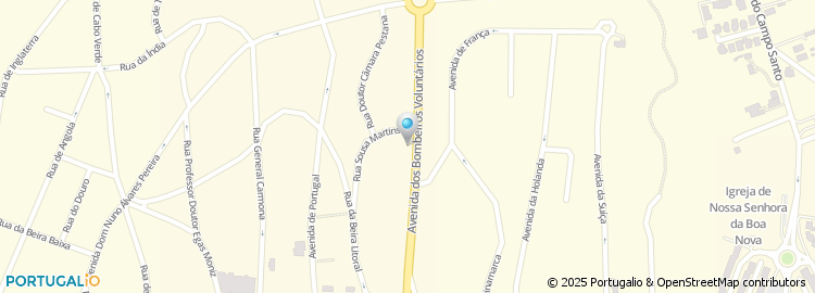 Mapa de Bironbay, Lda