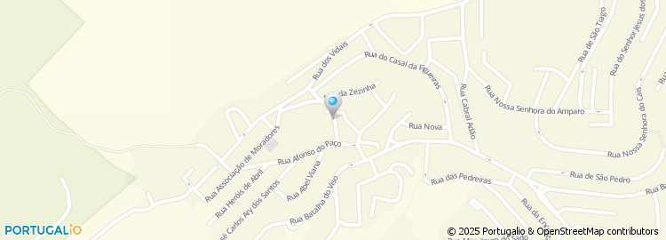 Mapa de Bispo & Cruz, Lda