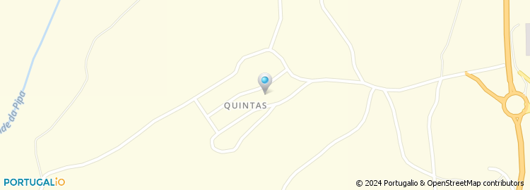 Mapa de Bistro das Quintas - Café Restaurante, Unipessoal Lda