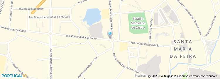 Mapa de Bistroquet, Lda