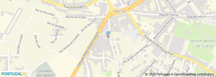 Mapa de Bistrot do Lago, Lda