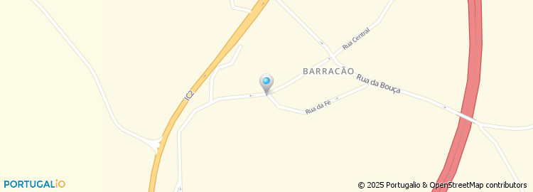 Mapa de Bl - Betonilhas do Lis, Lda
