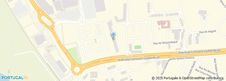 Mapa de Black Is Black  Lda