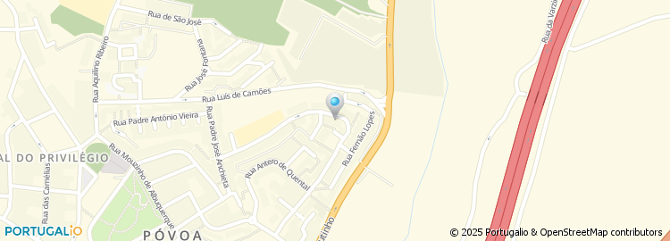Mapa de Black Pepper & White Sauce, Lda