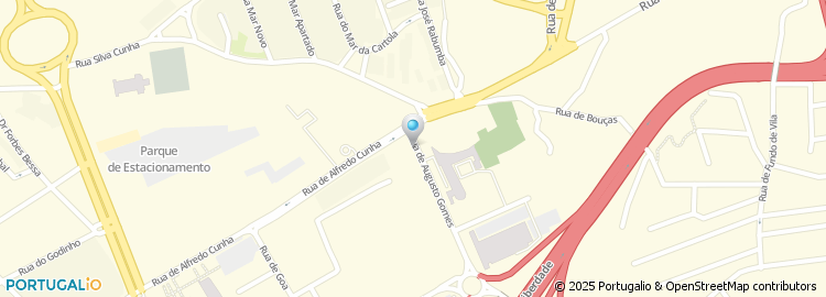 Mapa de Black & White - Cabeleireiros, Lda