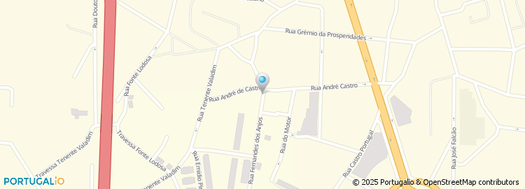 Mapa de Blandina E P Pinho Chaves