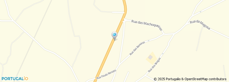 Mapa de Blandina Torres Moreira da Fonte, Unipessoal Lda