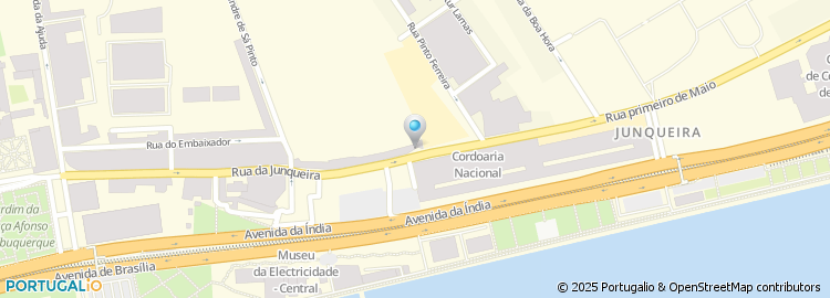 Mapa de Blaue Kunst Agency, Lda