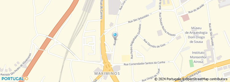 Mapa de Blaupunkt Auto Radio Portugal, Lda