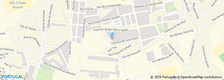 Mapa de Blconsultant, Lda