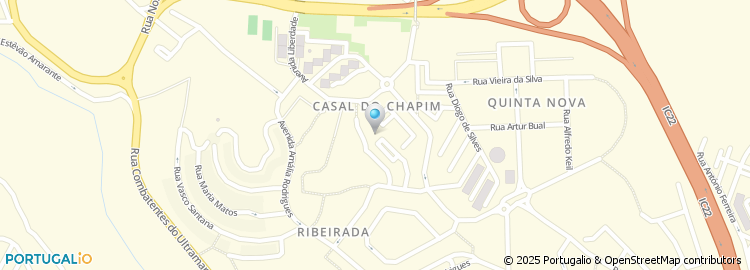 Mapa de Blessed Choice, Unipessoal Lda