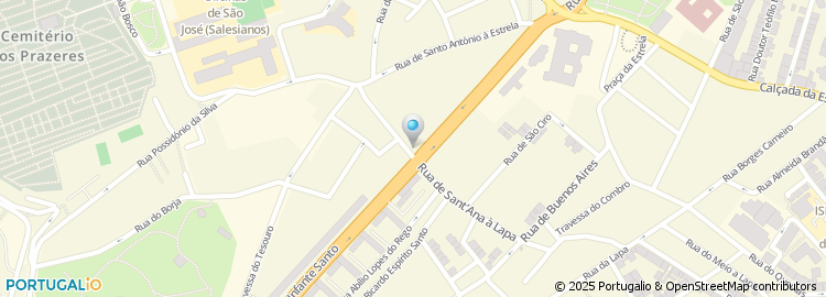 Mapa de Blessed Planet, Lda