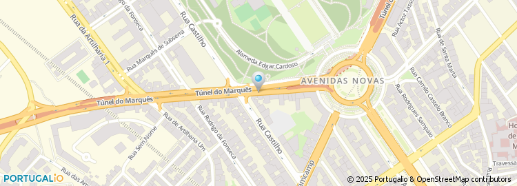 Mapa de Blestrada, Lda