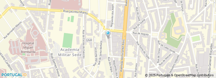 Mapa de Blindgoat, Lda