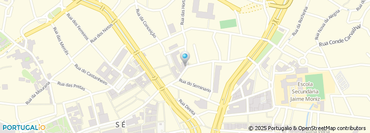 Mapa de Blom Investments, Lda
