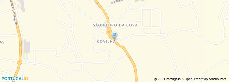 Mapa de Bloqueira Azevedo & Costa, Lda
