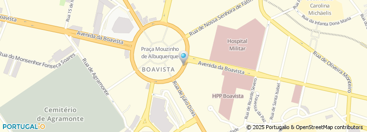 Mapa de Blucozinhas