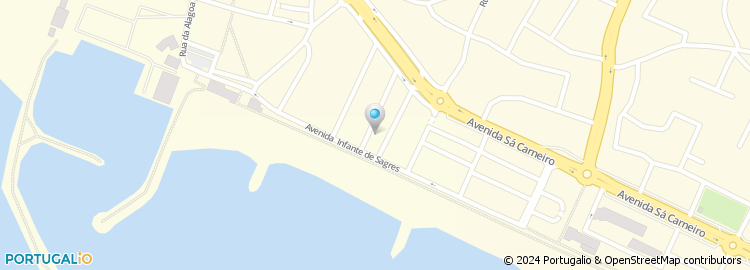 Mapa de Blue Algarve - Mediação Imobiliária Lda