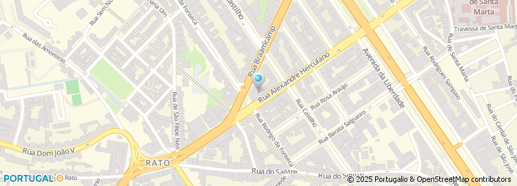 Mapa de Blue & Green Ii, S.a