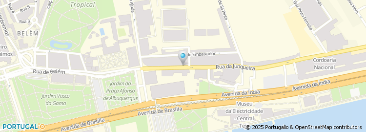 Mapa de Blue Lince, Unipessoal Lda