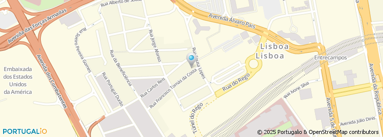 Mapa de Blue Nectar Lda