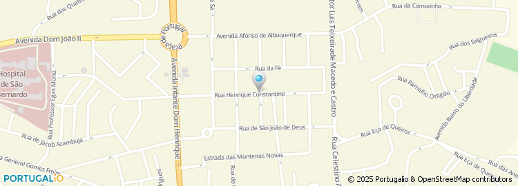 Mapa de Blue River Choppers, Lda