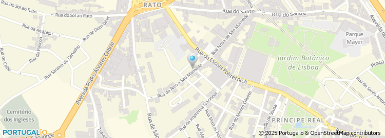 Mapa de Blue Scope Consulting, Lda