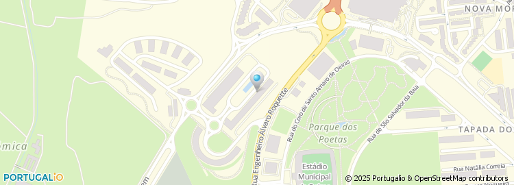 Mapa de Blue Sense Consulting, Unipessoal Lda