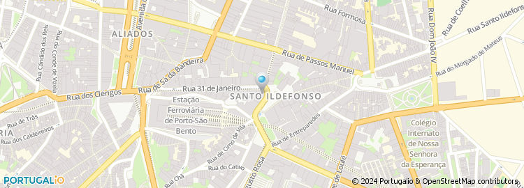 Mapa de Blue-up Campos & Ferreira, Lda