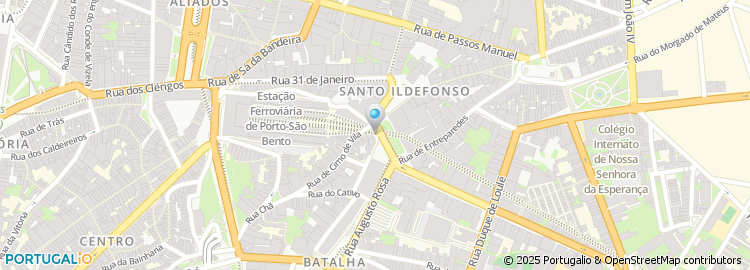 Mapa de Blue Up