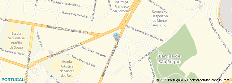 Mapa de BlueBird - Comércio de Artigos de Joalharia e Relojoaria, SA