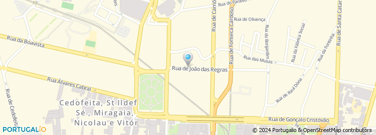 Mapa de Bluefile - Consultores de Gestão, Lda