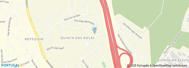 Mapa de Blueish Green - Blue Solutions With Green Inprint, Unipessoal Lda