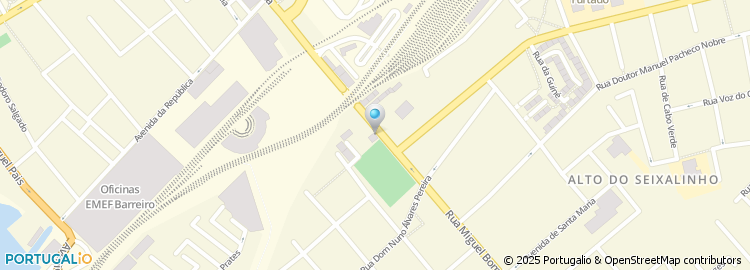 Mapa de Bluemessage - Unipessoal Lda