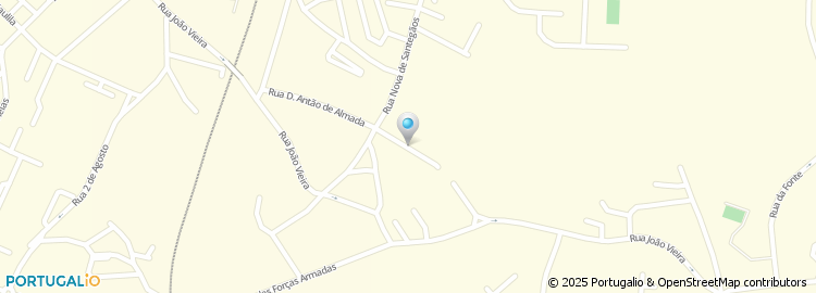 Mapa de Blueproperties, Unipessoal Lda