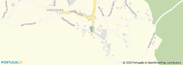 Mapa de Bluereflex - Unipessoal Lda