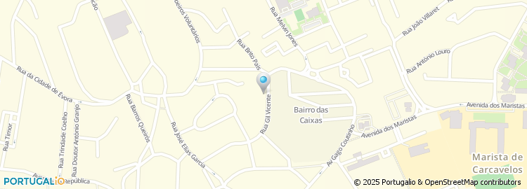 Mapa de BMBookings
