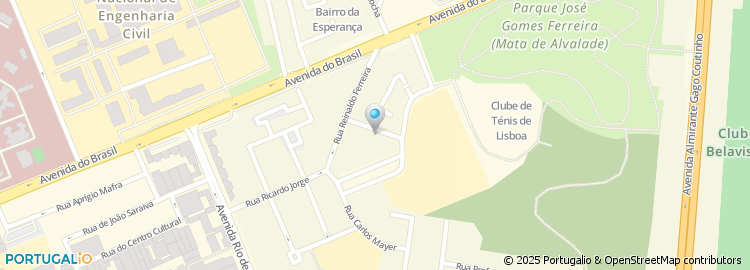 Mapa de Bmppilates, Lda