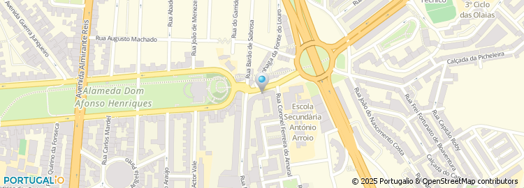 Mapa de Bnb, Properties, Sgps S.a.