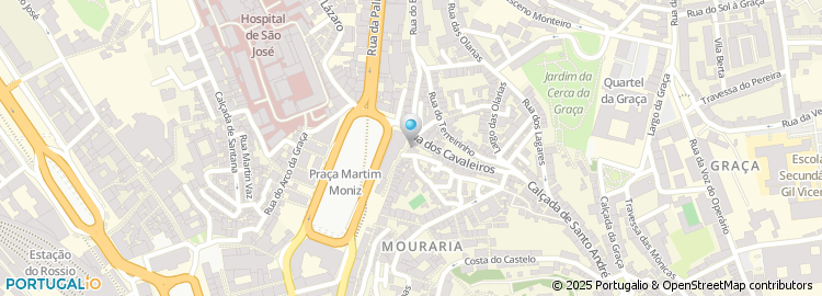 Mapa de Bndnails, Unipessoal Lda