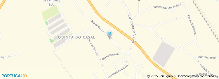 Mapa de Boa Bica Lda