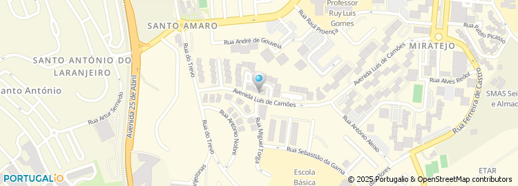 Mapa de Boa Escolha - Supermercado, Unipessoal Lda