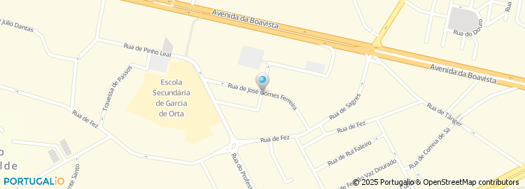 Mapa de Boa Figura, Unip., Lda