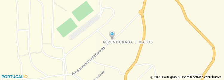 Mapa de Boaltern - Contabilidade, Consultadoria e Gestão Empresarial, Unipessoal Lda