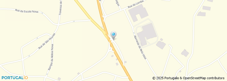Mapa de Boaventura Pereira Azevedo