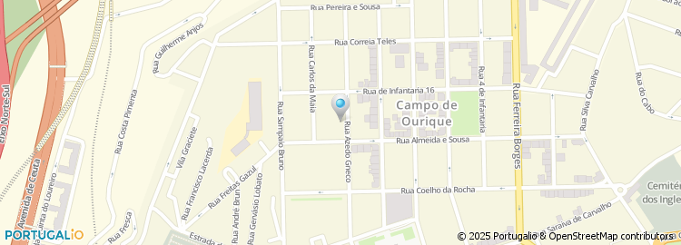 Mapa de Boavex - Transportes Urgentes, Lda