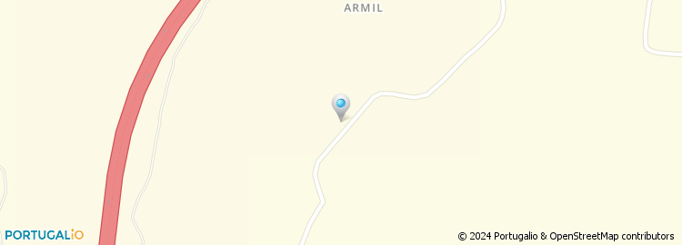 Mapa de Bobinarmil - Rebobinagens de Armil, Lda